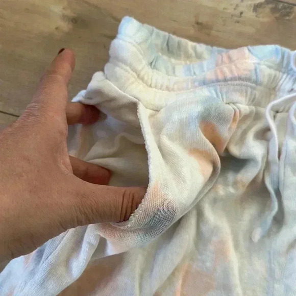 NWT Splendid Women's Lounge Field Jogger Pant Tie-Dye Sz M - Picture 9 of 11